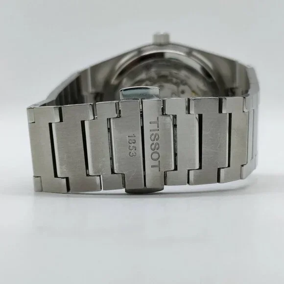 Tissot Watch 39mm Women's Black X Silver 600-072925 - Picture 3 of 9